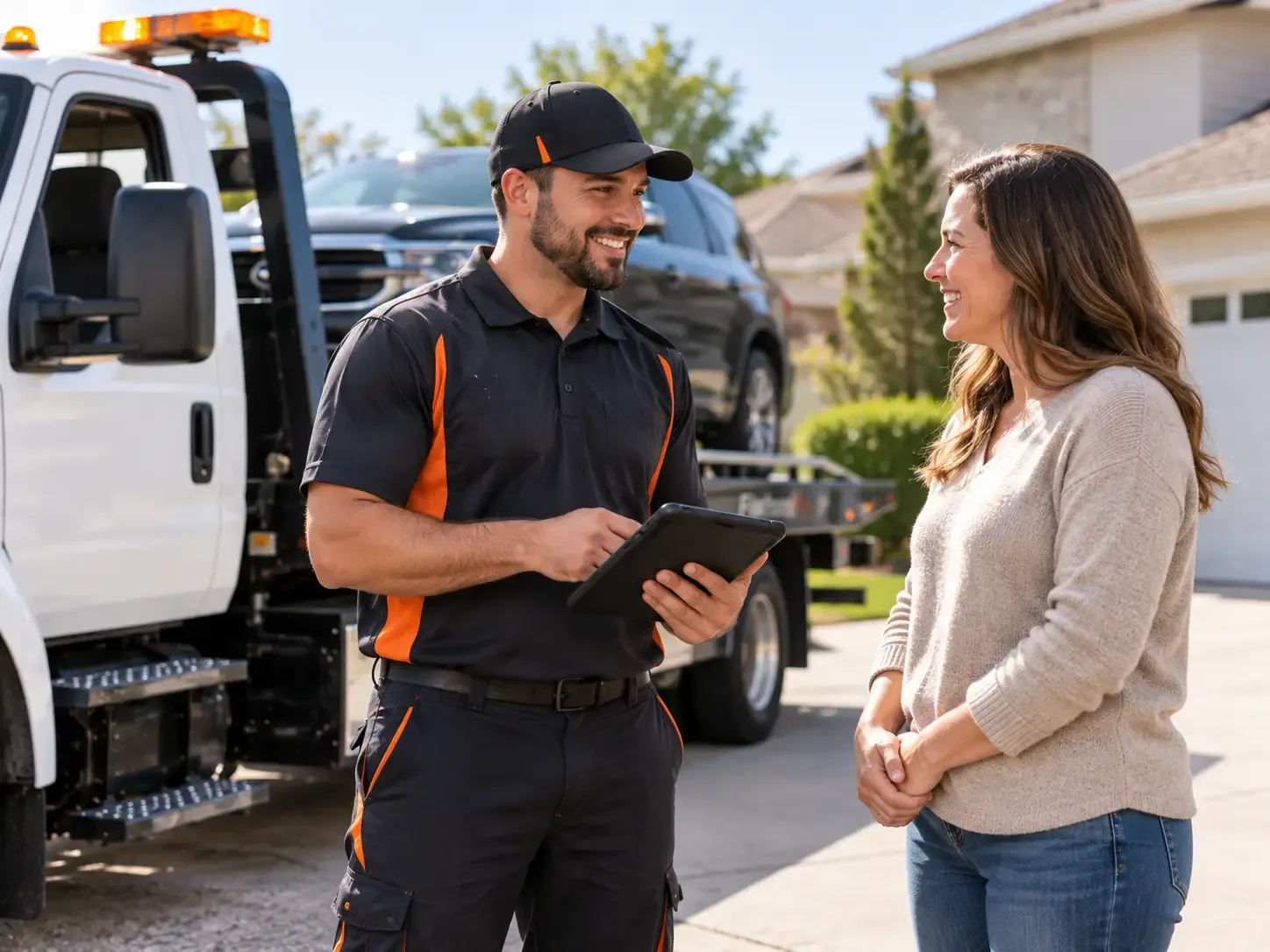 Flatbed Towing Water View, VA FAQs